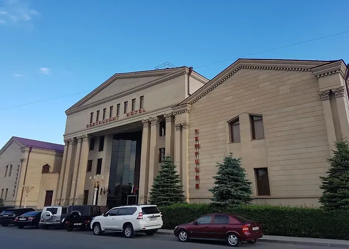 Armenian Royal Palace Yerevan