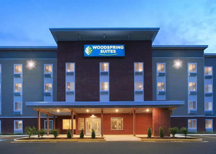 Woodspring Suites Quantico Stafford