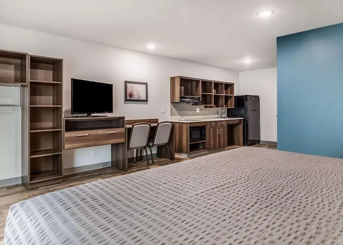 Woodspring Suites Greenville Haywood Mall