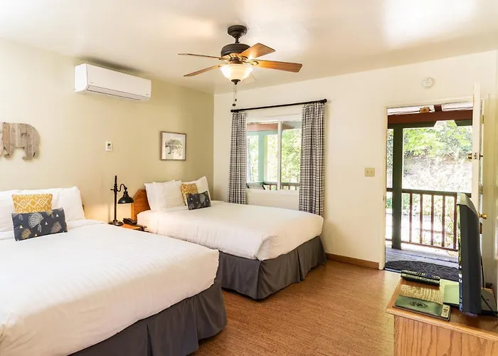 Buckeye Tree Lodge Three Rivers