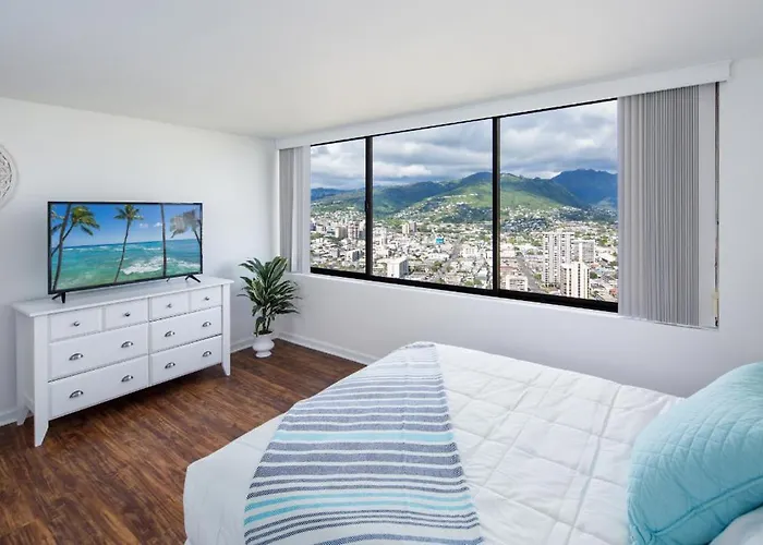 Waikiki Penthouse @ The Monarch Hotel Honolulu