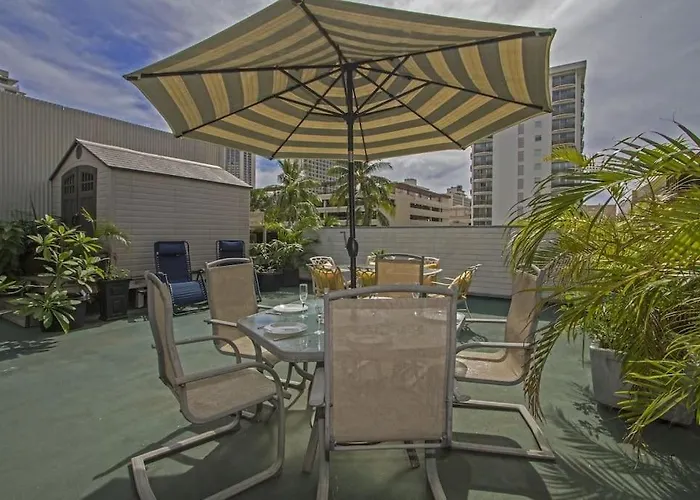 Hawaiian King Aparthotel Honolulu