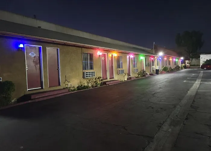 Deluxe Motel, Los Angeles Area Downey