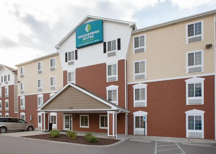 Woodspring Suites Richmond West I-64 Dumbarton