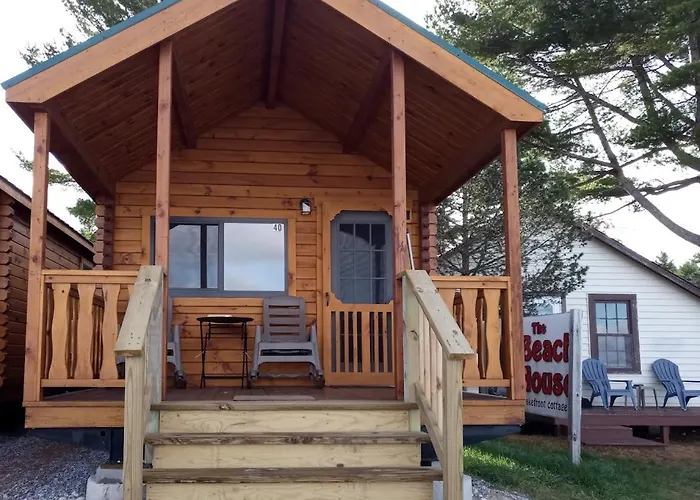 Beach House Lakeside Cottages Mackinaw City