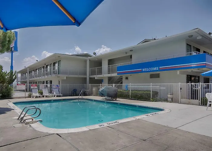 Motel 6-Reno, Nv - West