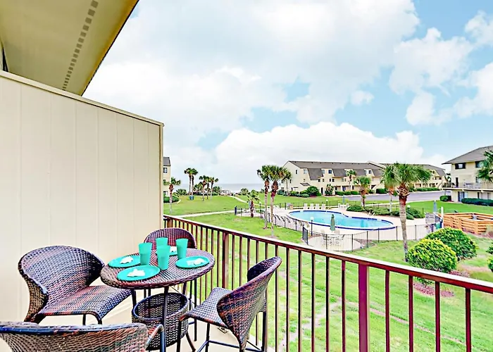 A1A South St Augustine 2 Bedroom Oceanview Condo Sleeps 8 Fort Matanzas