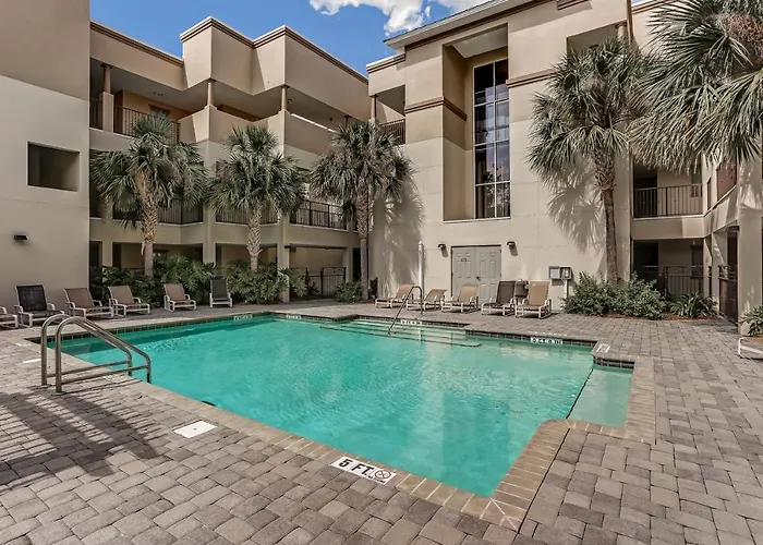 Dog-Friendly Tennis Villa Suite In Amelia Island W/Shared Pool, Free Wifi Fernandina Beach
