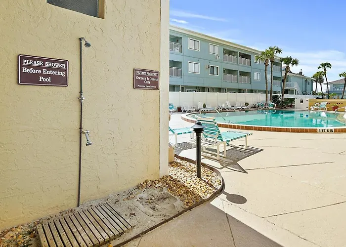 Ponce De Leon Towers 507 Apartment New Smyrna Beach