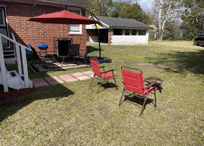Comfy Pet Friendly Home In Jacksonville Mins To Downtown'S