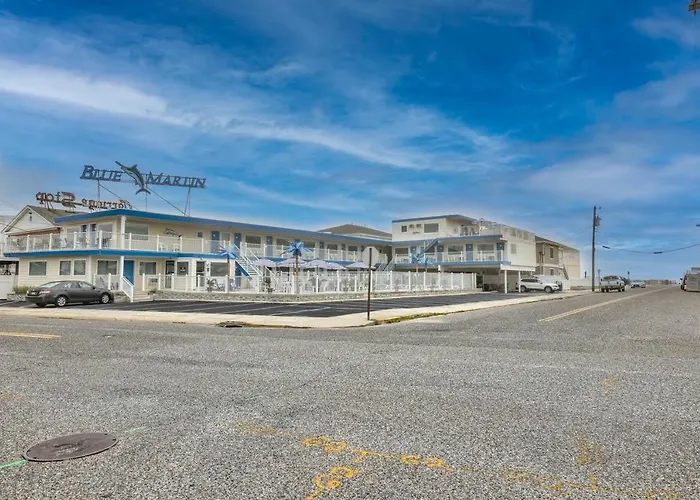 The Blue Marlin Resort Wildwood Crest