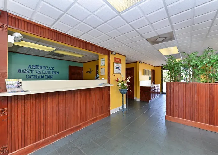 Americas Best Value Inn Ocean Inn St. Augustine Beach