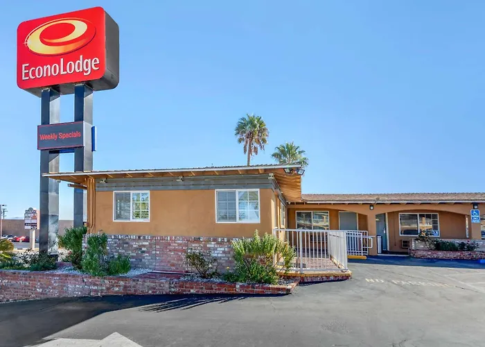 Econo Lodge On Historic Route 66 Barstow