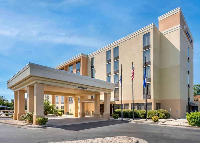 Comfort Inn Elizabeth City Near University
