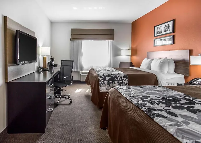 Sleep Inn & Suites Lubbock West