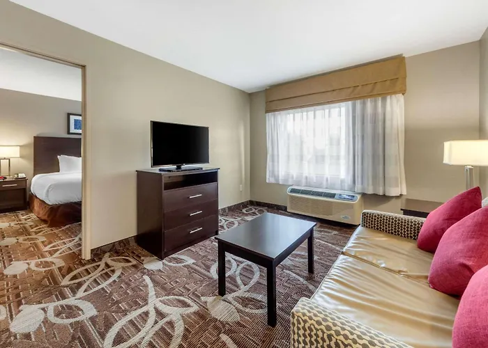 Mainstay Suites Lincoln University Area