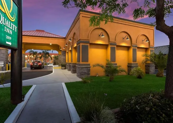 Quality Inn Redding Near I-5