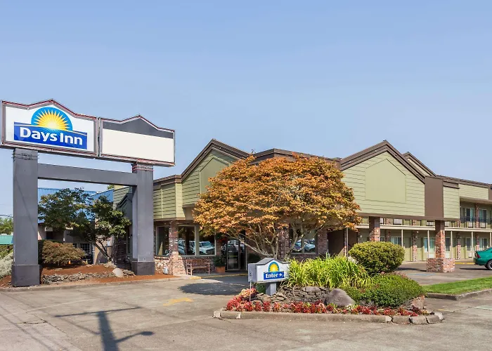 Days Inn By Wyndham Eugene Downtown/University