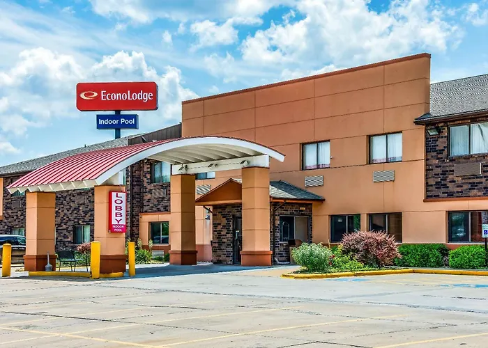 Econo Lodge Topeka At Wanamaker