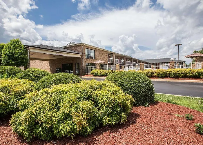 Rodeway Inn Expo Center Spartanburg