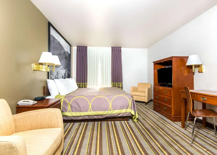 Super 8 By Wyndham Buena Vista Hotel