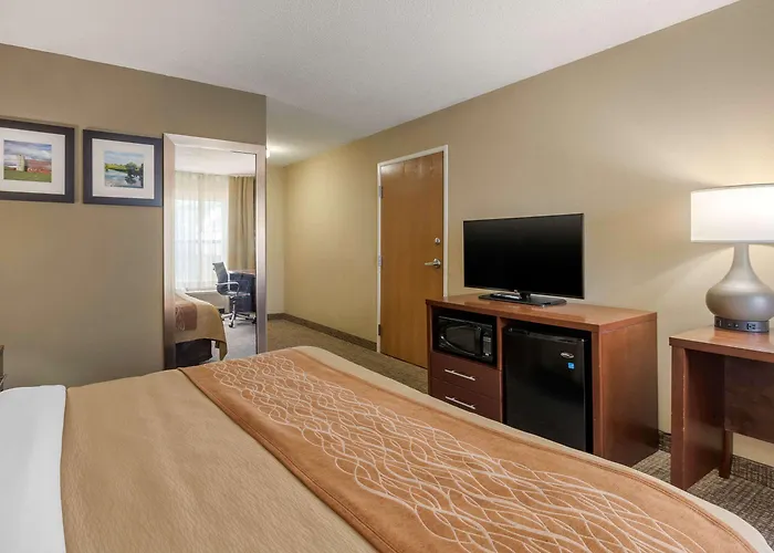 Comfort Inn Walcott Near Davenport