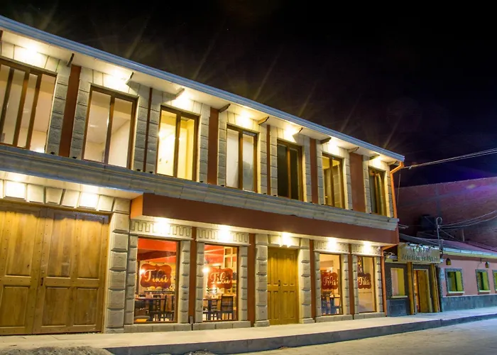 Hotel Jardines De Uyuni