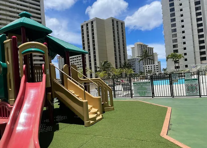 Lovely 1Br Condo One Block From Waikiki Beach Honolulu