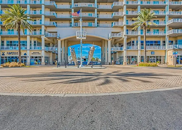The Wharf 805 Apartment Orange Beach