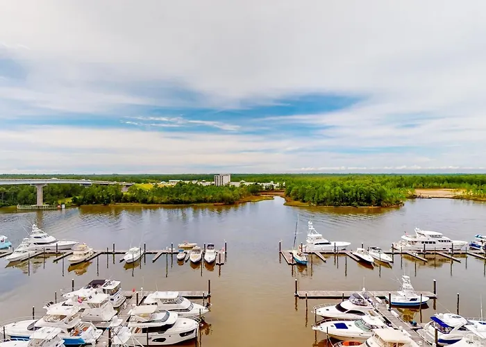 The Wharf 811 Apartment Orange Beach