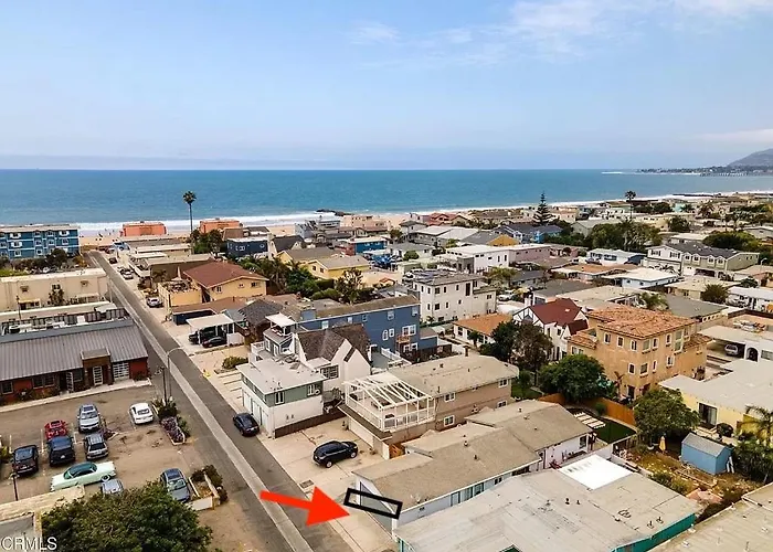 The Green Haven, 1 Minute Walk To The Beach And Restaurants, King Beds, Beach Amenities Ventura