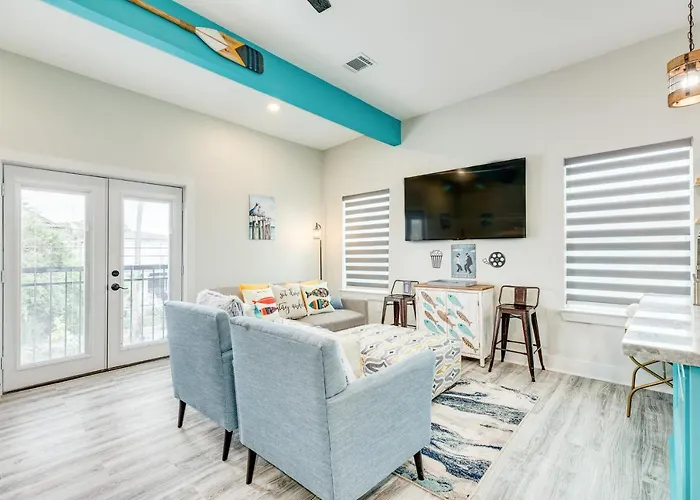 Sea Crest Apartment Galveston