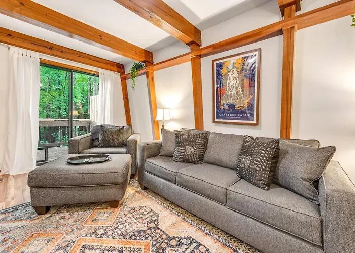 Hemlock Hideaway Apartment Banner Elk