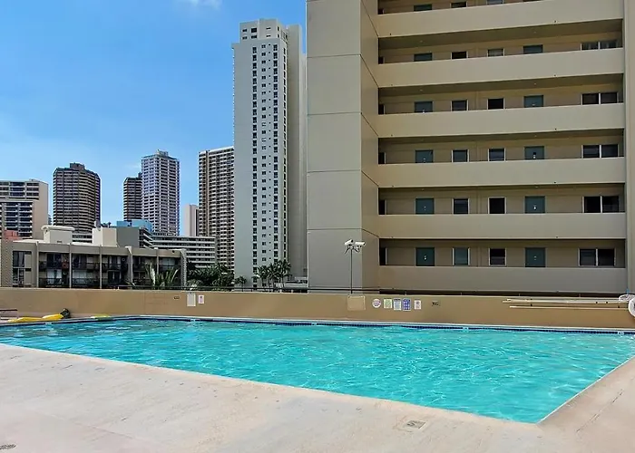 Waikiki Beach Cozy Studio No Resort Fee Honolulu