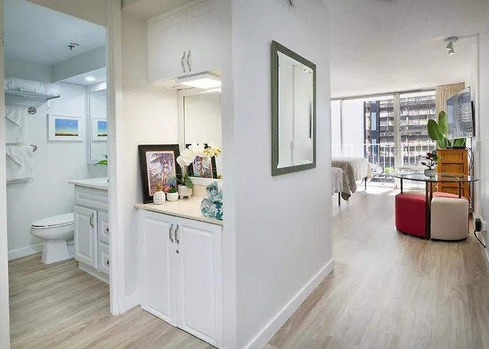 Prime Location - Waikiki Full Kitchen& Laundry Hotel Honolulu