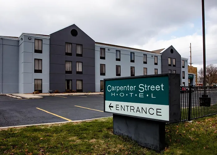 Carpenter Street Hotel Springfield