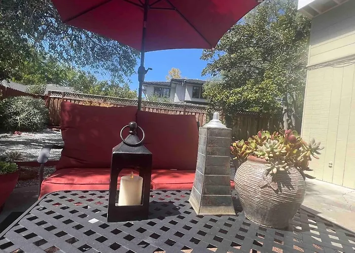 Silicon Valley Near Stanford Relax 1- Bedroom Palo Alto