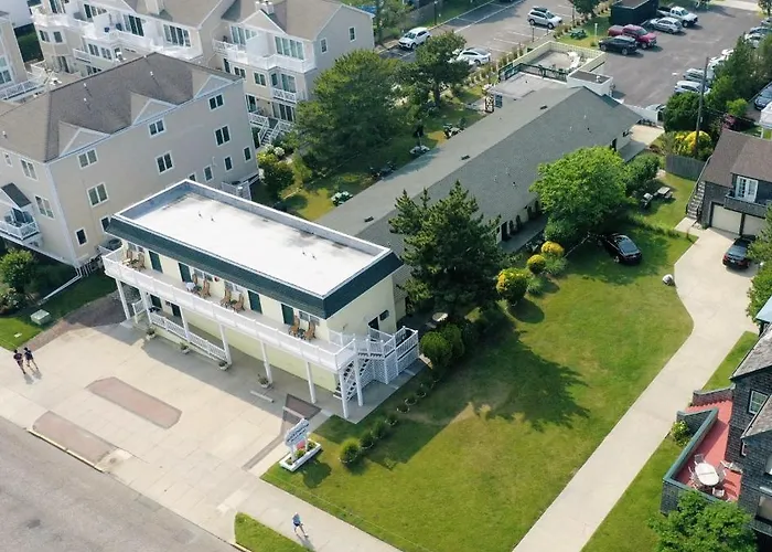 The Buckingham Motel Adults Only Cape May