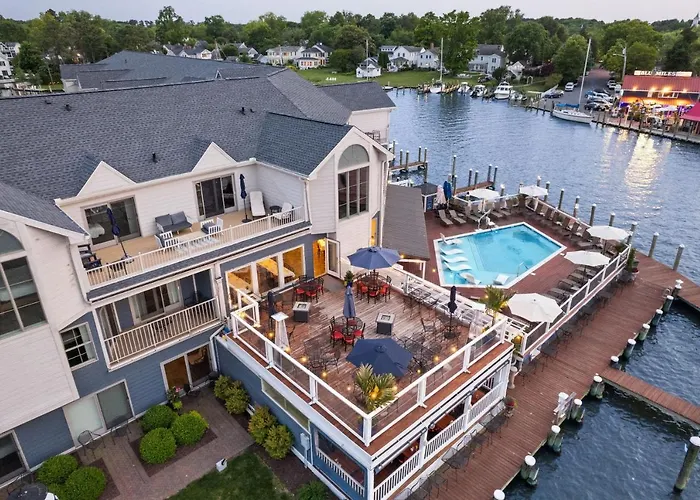 St Michaels Harbour Inn, Marina And Spa Saint Michaels
