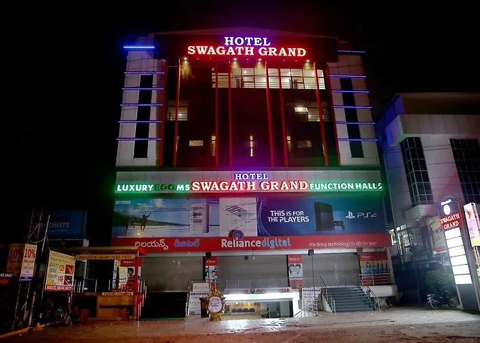 Hotel Swagath Grand A.S. Rao Nagar Hyderabad