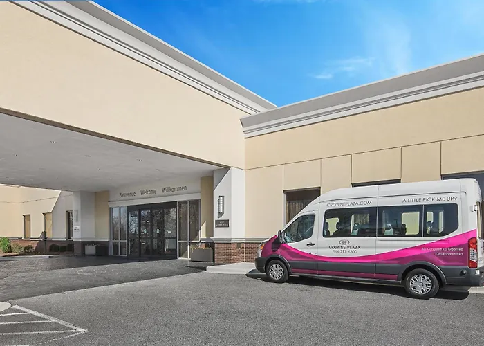 Crowne Plaza Greenville By Ihg