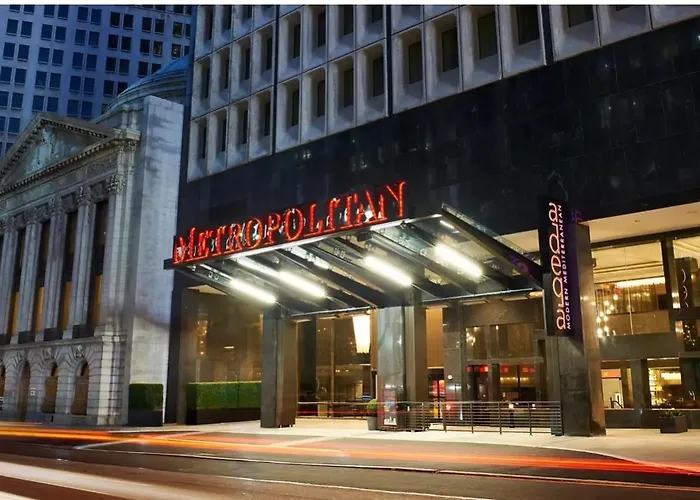 Metropolitan At The 9 Aparthotel Cleveland