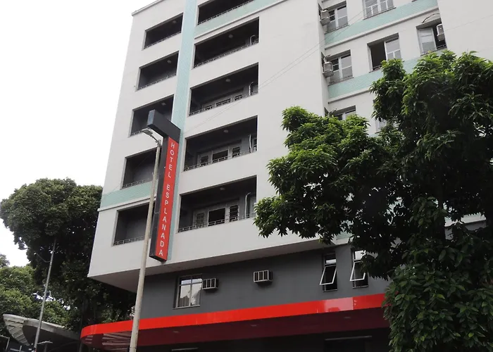 Hotel Esplanada Belo Horizonte - Proximo A Estacao De Trem
