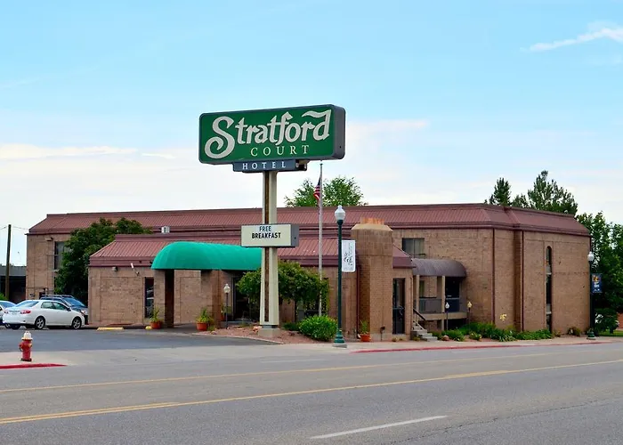 Stratford Court Hotel Cedar City