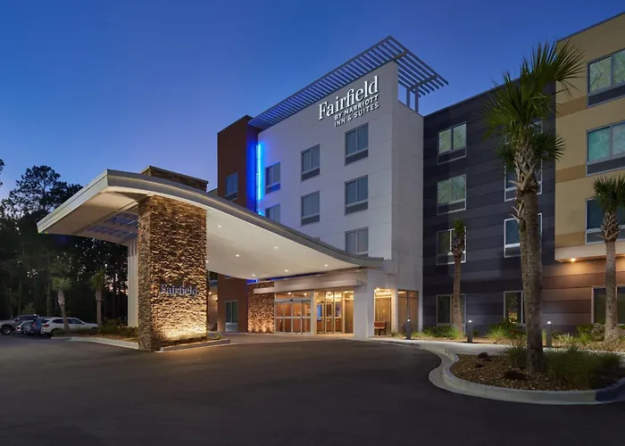 Fairfield By Marriott Inn & Suites Hardeeville I-95 North