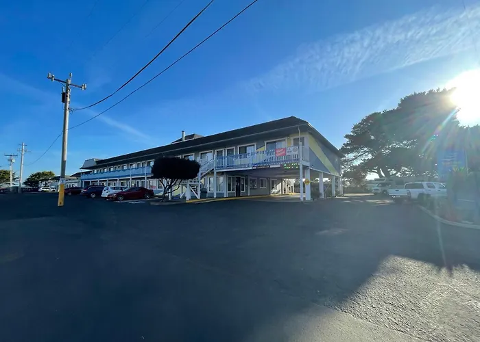 Seabird Lodge Fort Bragg