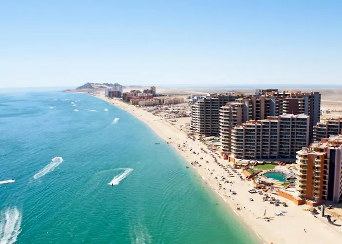Luxury Oceanview Condo - Las Palomas - Pool, Golf, Sandy Beach ! Puerto Penasco