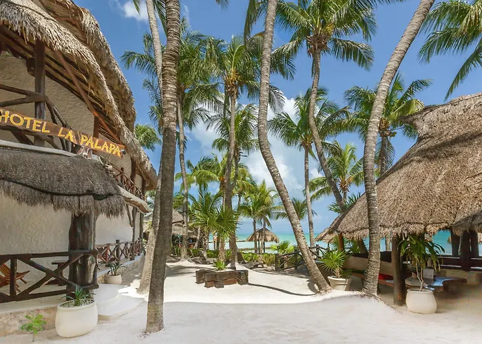 Beachfront Hotel La Palapa - Adults Only Isla Holbox