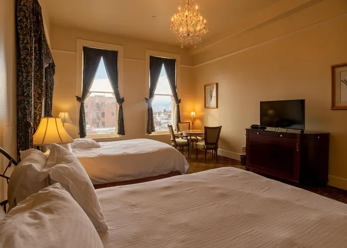 Geiser Grand Hotel Baker City