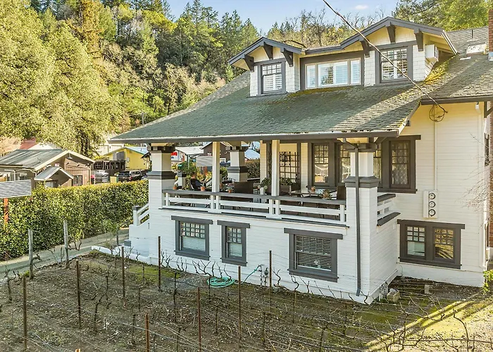 Craftsman Inn Calistoga